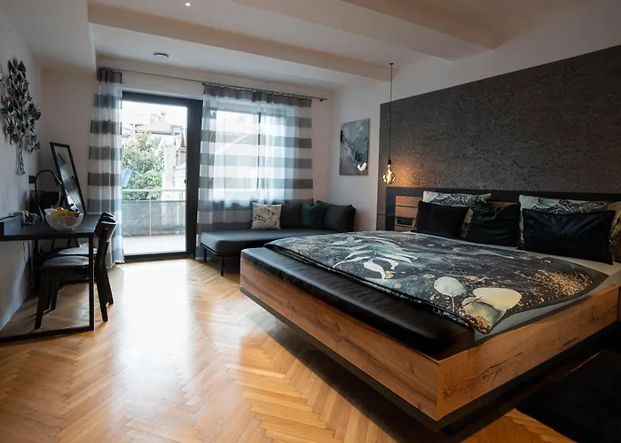 Laubennest 3 Apartman *